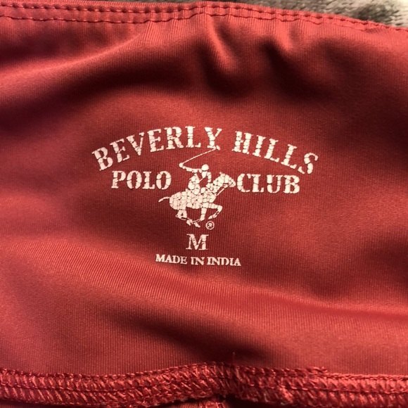 Beverly Hills polo club leggings size medium - Picture 3 of 3